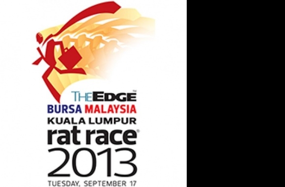 The Edge KL Rat Race 2013 Logo download in high quality