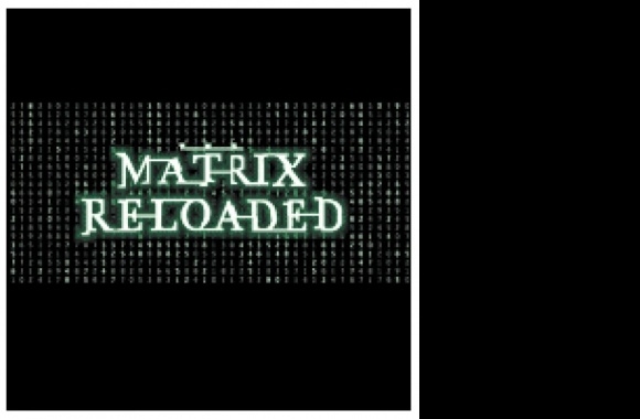 The Matrix Reloaded Logo