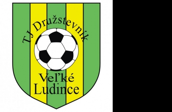 TJ Družstevník Veľké Ludince Logo