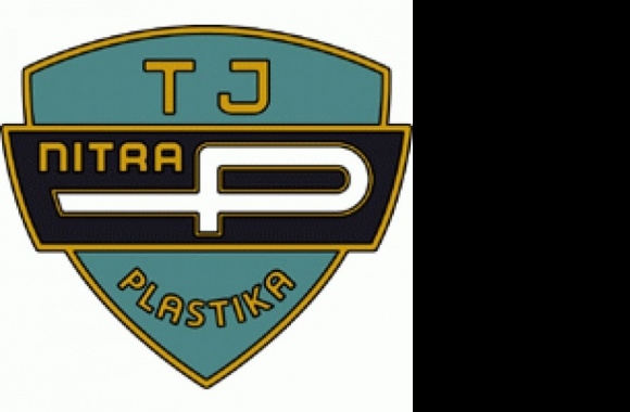 TJ Plastika Nitra (80's logo) Logo download in high quality