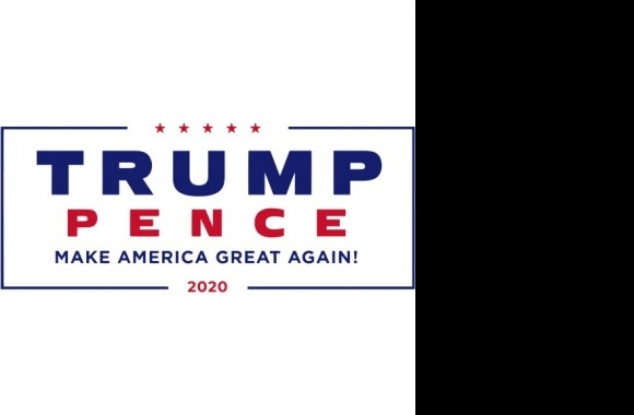 Trump Pence 2020 Logo