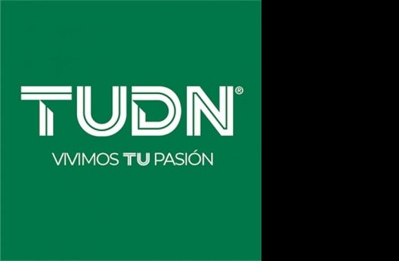 TUDN (negativo) Logo