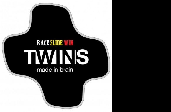 TWINS race slide win Logo