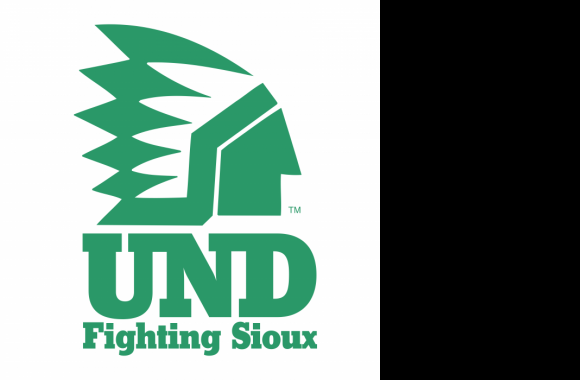 UND Fighting Sioux Logo