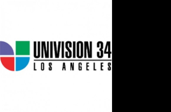 Univision 34 Los Angeles Logo