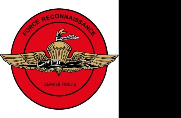 US Marines Force Reconnaissance Logo