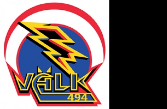 Valk 494 Tartu Logo