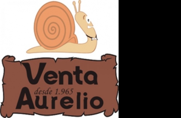 Venta Aurelio Restaurante Logo download in high quality