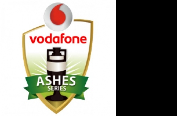 Vodafone Ashes Series 2010 Logo