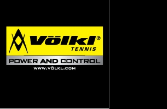 Vцlkl Tennis Logo