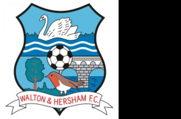 Walton & Hersham FC Logo