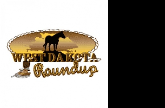 West Dakota Roundup Logo download in high quality