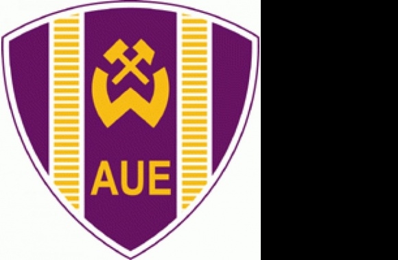 Wismut Aue (1980's logo) Logo