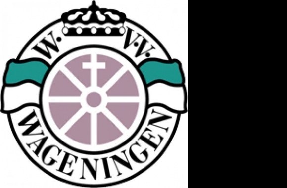 WVV Wageningen (old logo) Logo