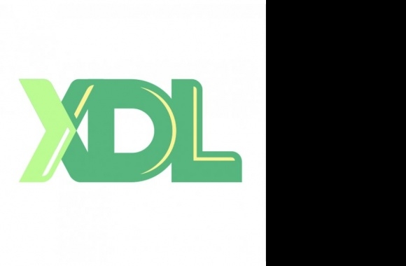 XDL logo Xe Dong Lanh Logo download in high quality