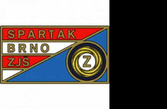 ZJS Spartak Brno (60's logo) Logo