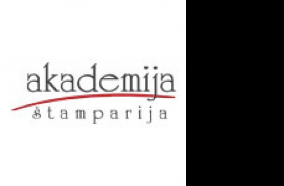 Štamparija Akademija Logo