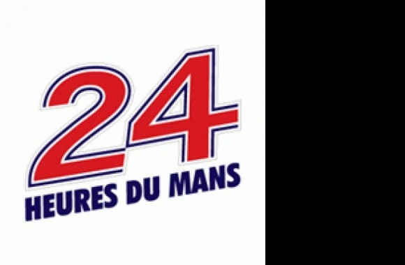 24 Heures Du Mans Logo download in high quality