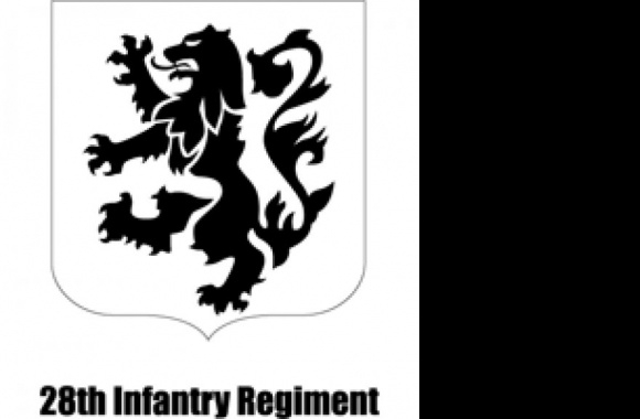 28th Infantry Regiment Logo download in high quality