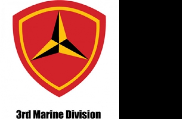 3rd Marine Div USMC Logo