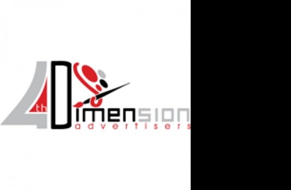 4th Dimension Advertisers Logo download in high quality