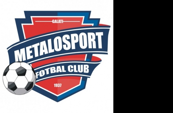 AFC Metalosport Galaţi Logo download in high quality