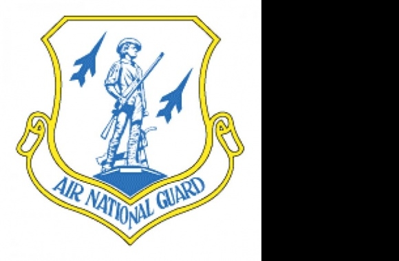 Air National Guard Logo download in high quality