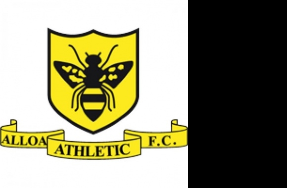 Alloa Athletic FC Logo download in high quality