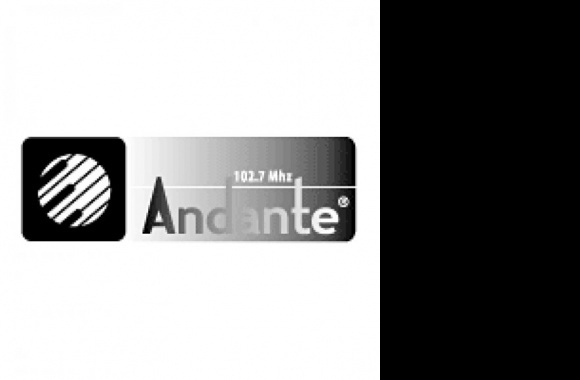 Andante Radio FM Logo download in high quality