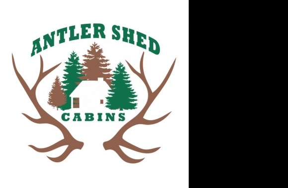 Antler Shed Cabins Logo download in high quality