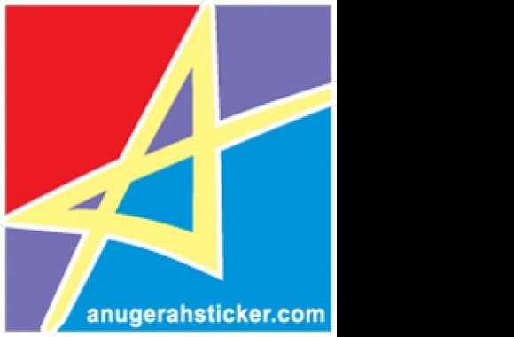 Anugerah Sticker Logo download in high quality