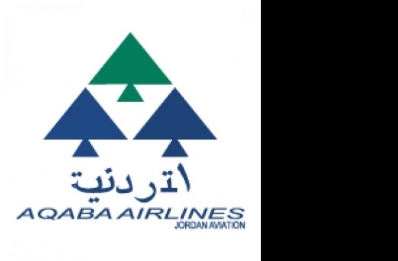 Aqaba Airlines (Jordan Aviation) Logo download in high quality