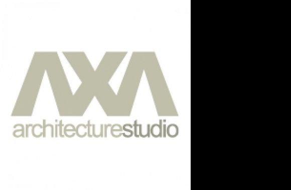 Architecture Studio AXA Logo