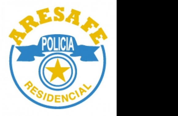 Aresafe Policia Logo