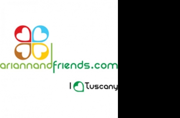 Arianna&Friends - Love Tuscany Logo download in high quality