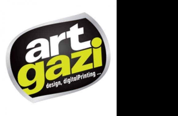 art gazi Logo download in high quality