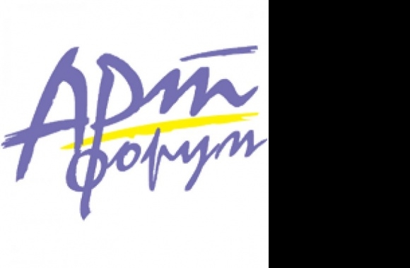 Artforum Logo download in high quality