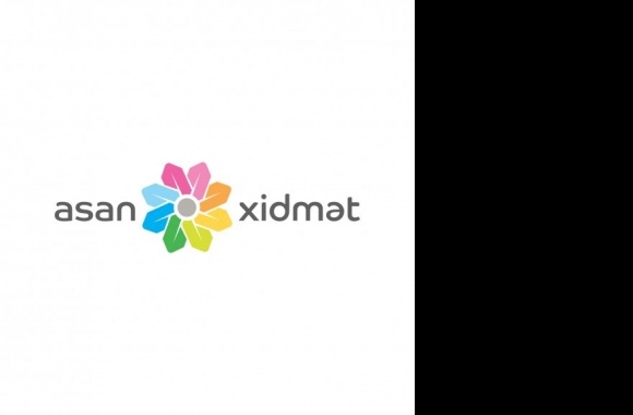 Asan Xidmət Logo download in high quality