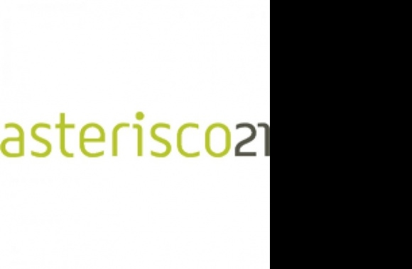 Asterisco21 Logo download in high quality