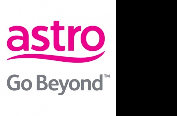 Astro Go Beyond Logo download in high quality