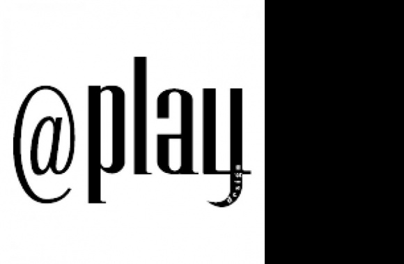 At Play Graphic Design Logo download in high quality