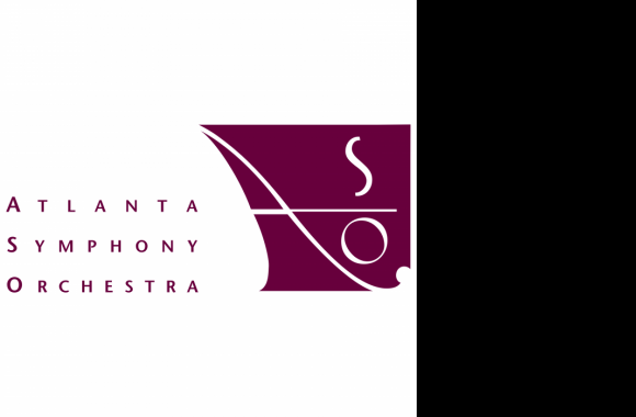 Atlanta Symphony Orchestra Logo download in high quality