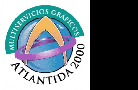 Atlantida 2000 Logo