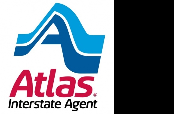 Atlas Interstate Agent Logo download in high quality