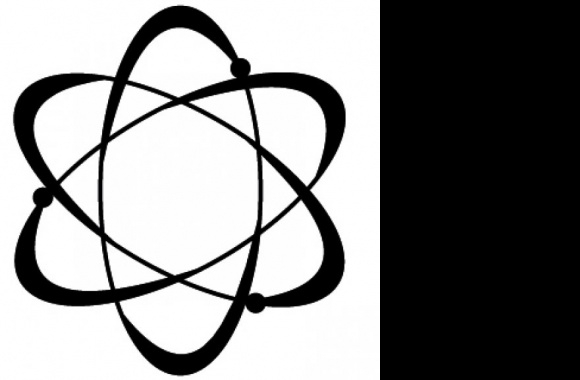 Atom Black Logo download in high quality