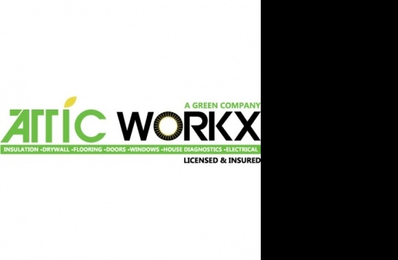attic workx llc. Logo download in high quality