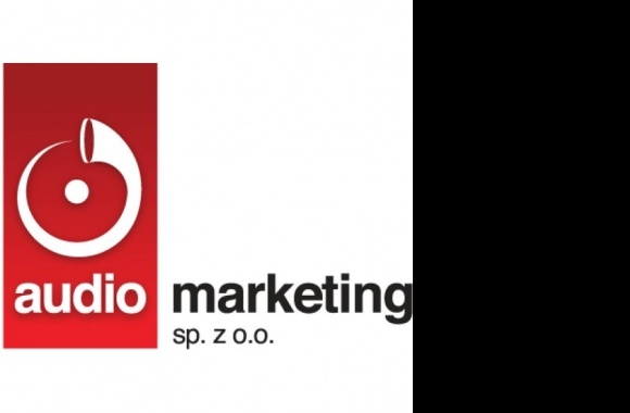 Audio Marketing Logo download in high quality