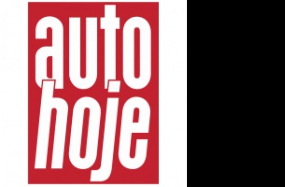 Auto Hoje Logo download in high quality