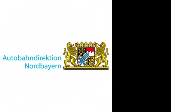 Autobahndirektion Nordbayern Logo download in high quality