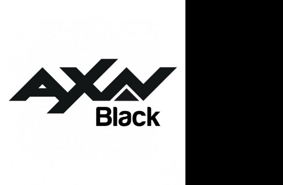 AXN Black Logo download in high quality